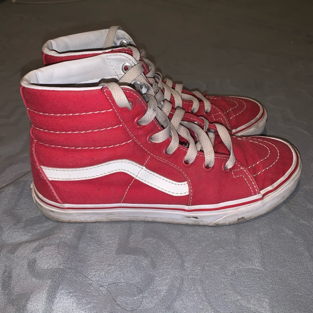 RED VANS‼️